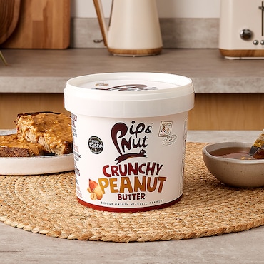 Pip & Nut Crunchy Peanut Butter 1kg image 4