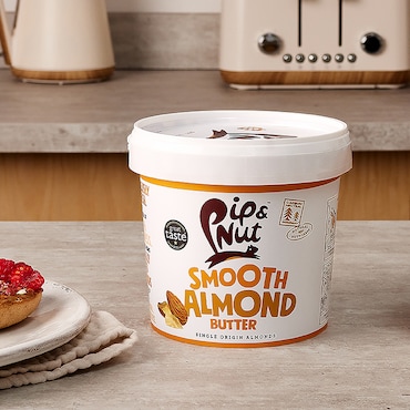 Pip & Nut Smooth Almond Butter 1kg image 4