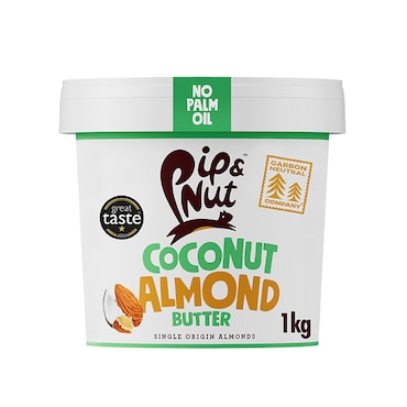 Pip & Nut Coconut Almond Butter 1kg image 1