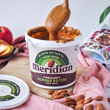 Meridian Smooth Almond Butter 1kg image 2