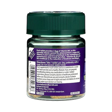 Holland & Barrett ABC to Z Vegan Multivitamins 30 Tablets image 2