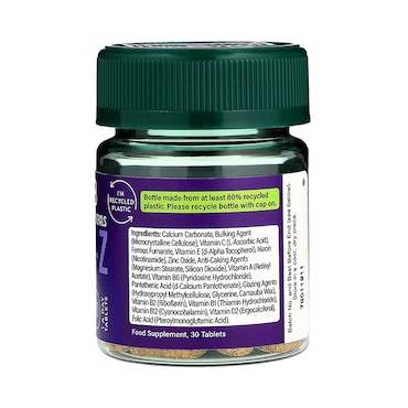 Holland & Barrett ABC to Z Vegan Multivitamins 30 Tablets image 3