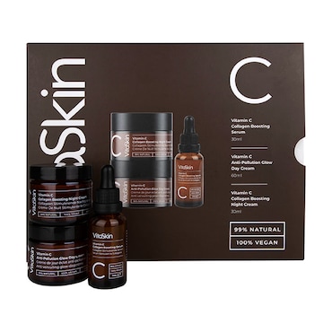 VitaSkin Vitamin C Skincare Gift Set image 4