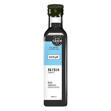 Sozye Organic Nish Sauce Fish Sauce Alternative 250ml image 1