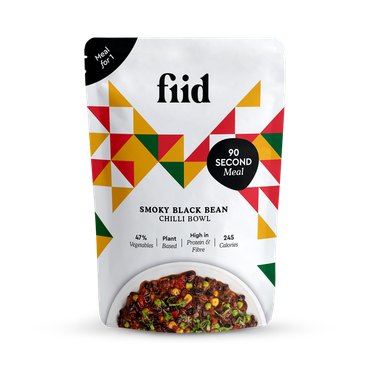 Review of fiid Smoky Black Bean Chilli Bowl 275g