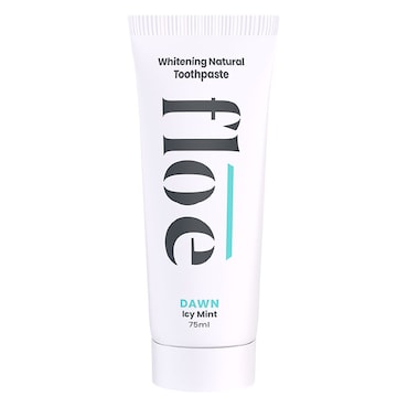 Floe Dawn - Icy Mint Enzyme Whitening Natural Toothpaste 75ml image 1