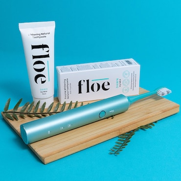 Floe Dawn - Icy Mint Enzyme Whitening Natural Toothpaste 75ml image 3