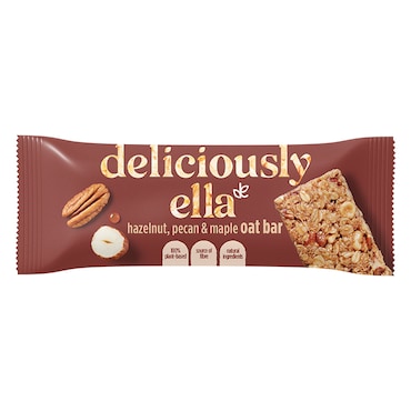 Deliciously Ella Hazlenut, Pecan & Maple Oat Bar 50g