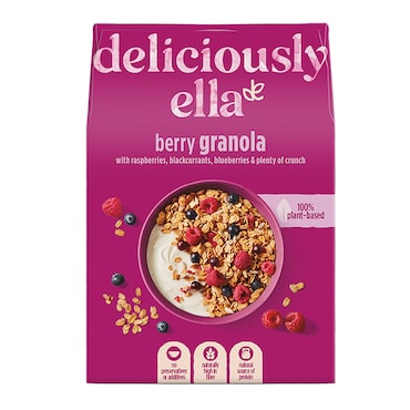 Deliciously Ella Berry Granola 400g image 1