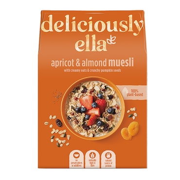 Deliciously Ella Apricot and Almond Muesli 400g image 1