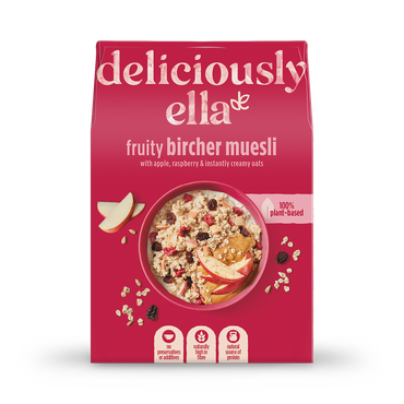 Review of Deliciously Ella Fruity Bircher Muesli 400g