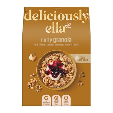 Deliciously Ella Nutty Granola 380g image 1