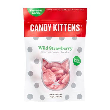 Review of Candy Kittens Wild Strawberry 140g