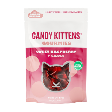 Review of Candy Kittens Sweet Raspberry & Guava 140g