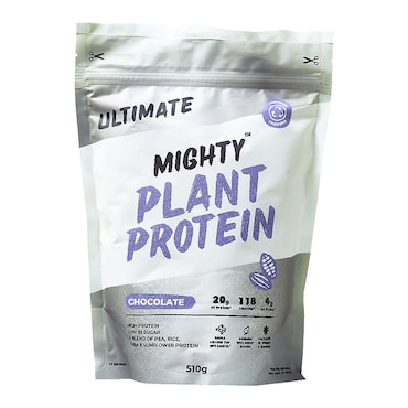 Mighty Ultimate Vegan Plant Protein Chocolate 510g image 1