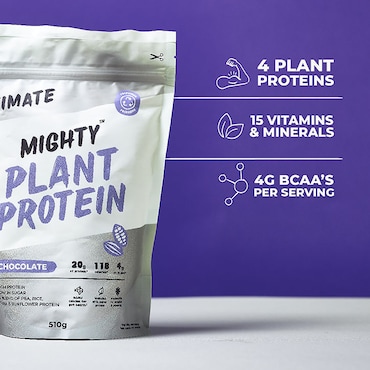 Mighty Ultimate Vegan Plant Protein Chocolate 510g image 2