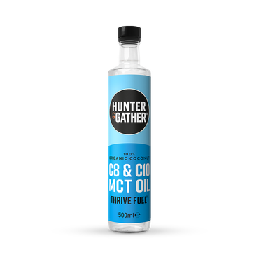 Hunter & Gather MCT Oil 100% Organic Coconut 500ml