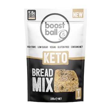 Boostball Keto Bread Mix 225g image 1