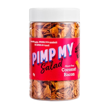 Pimp My Salad Meat-Free Coconut Bacon 75g image 1