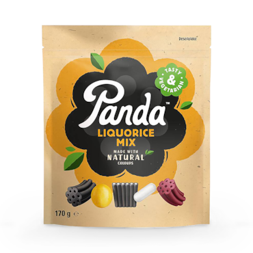 Panda Liquorice Mix 170g