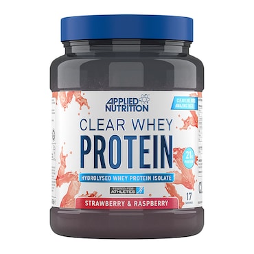 Applied Nutrition Clear Whey Protein Strawberry & Raspberry 425g