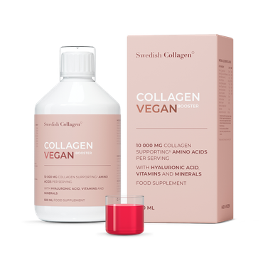 Review of Swedish Collagen Vegan Booster 10,000mg 500ml 20 Doses