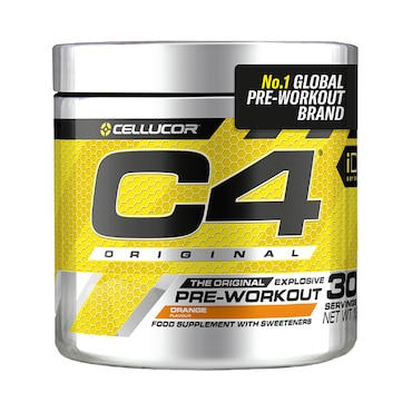 Cellucor C4 Original Pre-Workout Orange 180g image 1