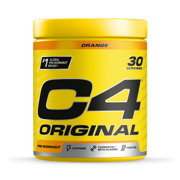 Review of Cellucor C4 Original Pre-Workout Orange 180g