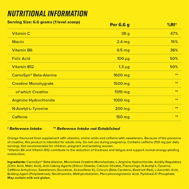 Cellucor C4 Original Pre-Workout Orange 180g image 2