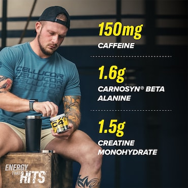 Cellucor C4 Original Pre-Workout Orange 180g image 5