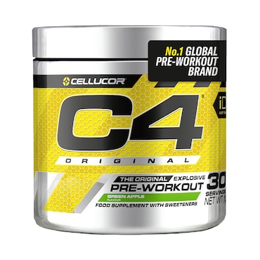 Cellucor C4 Original Pre-Workout Apple 180g image 1