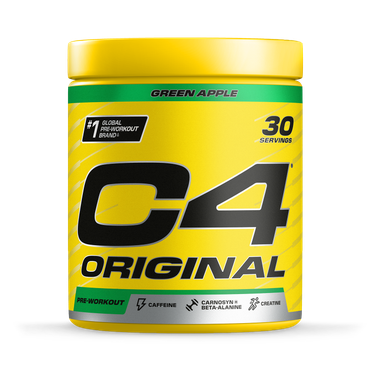 Review of Cellucor C4 Original Pre-Workout Apple 180g