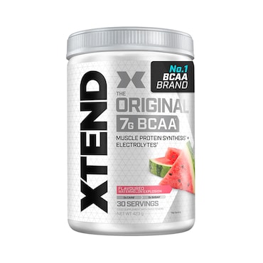 Xtend Original BCAA 30 Servings - Watermelon Explosion 423g image 1