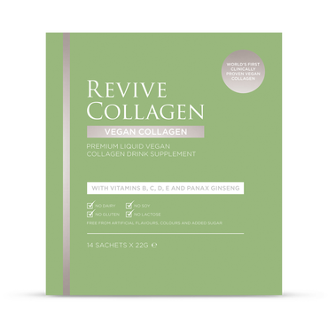Revive Collagen Vegan Collagen Premium liquid Supplement 14 Sachets