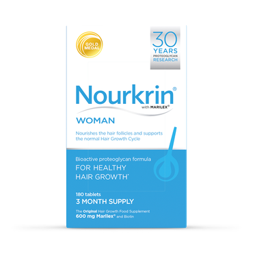 Nourkrin Woman 180 Tablets 3 Month Supply