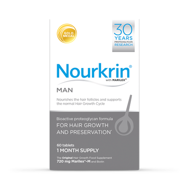Nourkrin Man Hair Preservation 1 Month Supply 60 Tablets