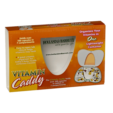 Holland & Barrett Vitamin Caddy
