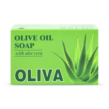 Oliva Olive Oil Soap with Aloe Vera 100g