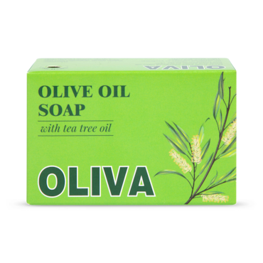 Oliva Olive Oil Soap with Tea Tree 100g