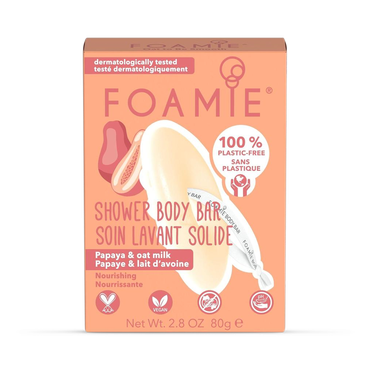 Foamie Shower Body Bar - Oat To Be Smooth 80G