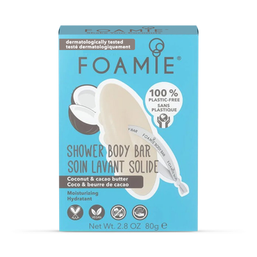 Foamie Coconut & Cacao Butter Body Bar 80G
