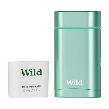 WILD Fresh Cotton & Sea Salt Deodorant Starter Pack image 2