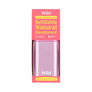 WILD Jasmine & Mandarin Blossom Deodorant Starter Pack image 1