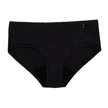 Thinx For All Super Brief in Black - Size XS image 2