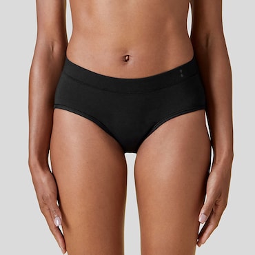 Thinx For All Super Brief in Black - Size XS image 3