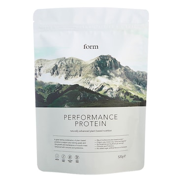 Form Nutrition Performance Protein Chocolate Peanut 520g image 1