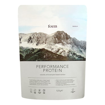 Form Nutrition Performance Protein Vanilla 520g image 1