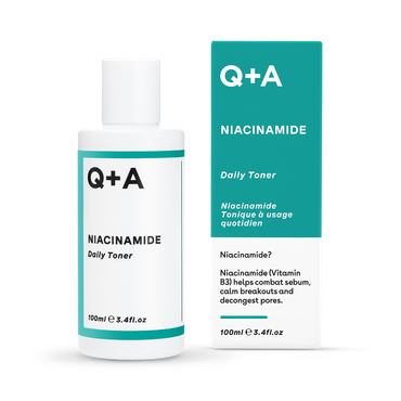 Q+A Niacinamide Daily Toner 100ml