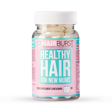 Review of Hairburst Healthy Hair Vitamins for New Mums 30 Capsules