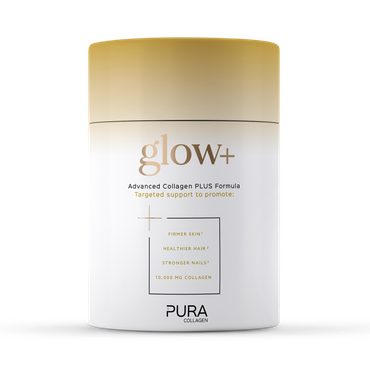 Pura Collagen glow+ Advanced Collagen PLUS Formula 284g
